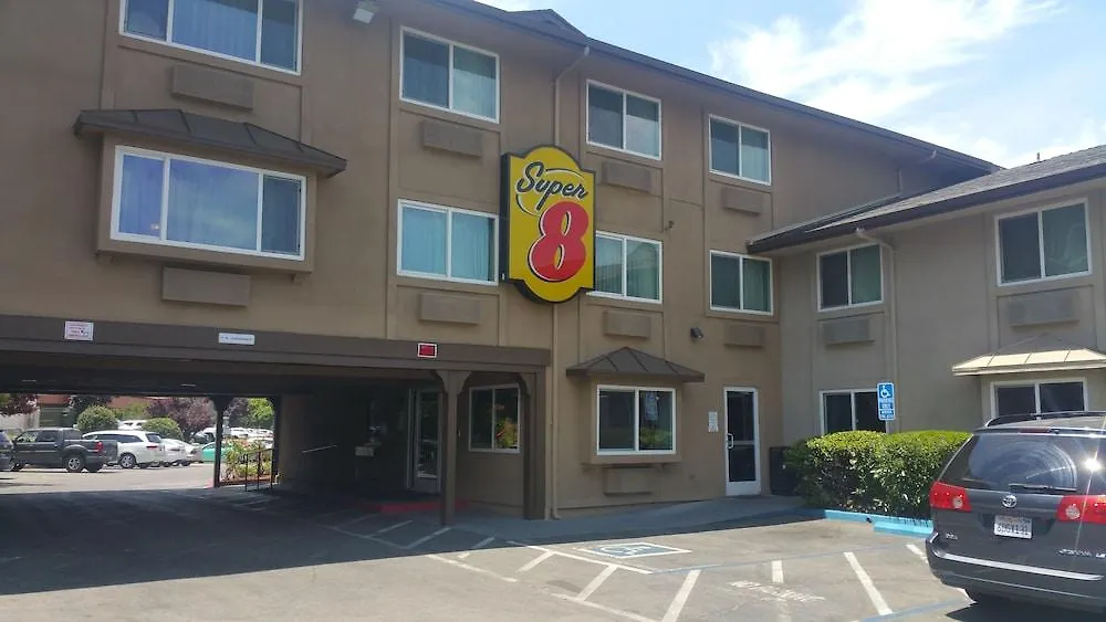 Super 8 By Wyndham Sacramento Hotel Carmichael
