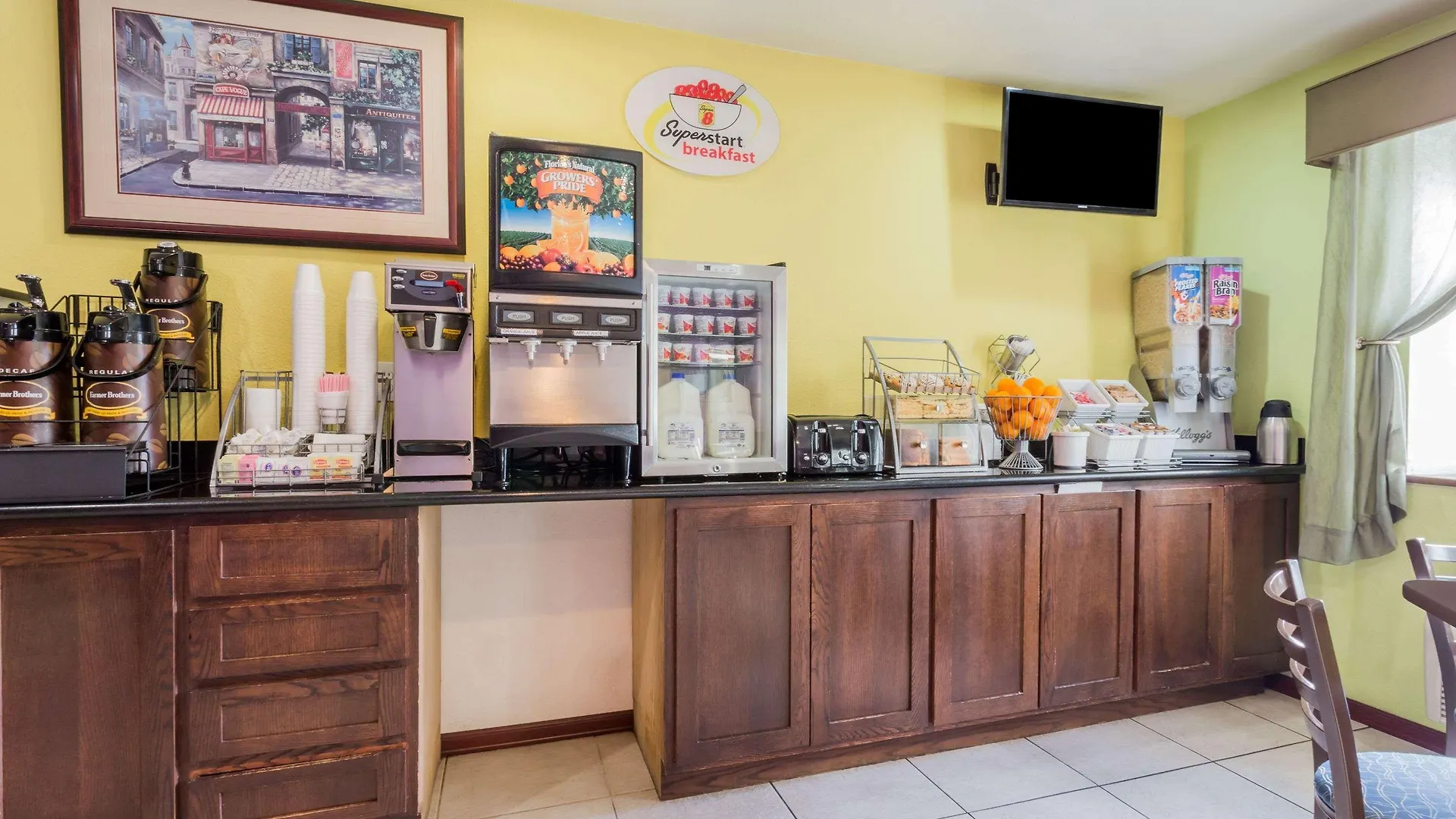 Super 8 By Wyndham Sacramento Hotel Carmichael