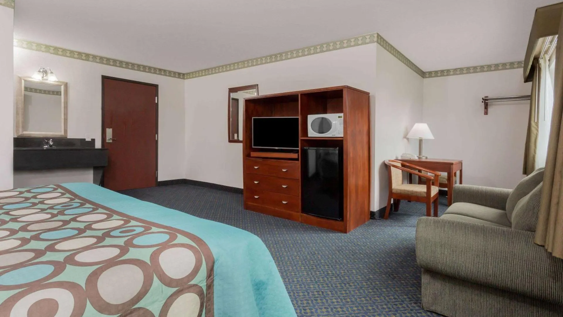 Super 8 By Wyndham Sacramento Hotel Carmichael United States