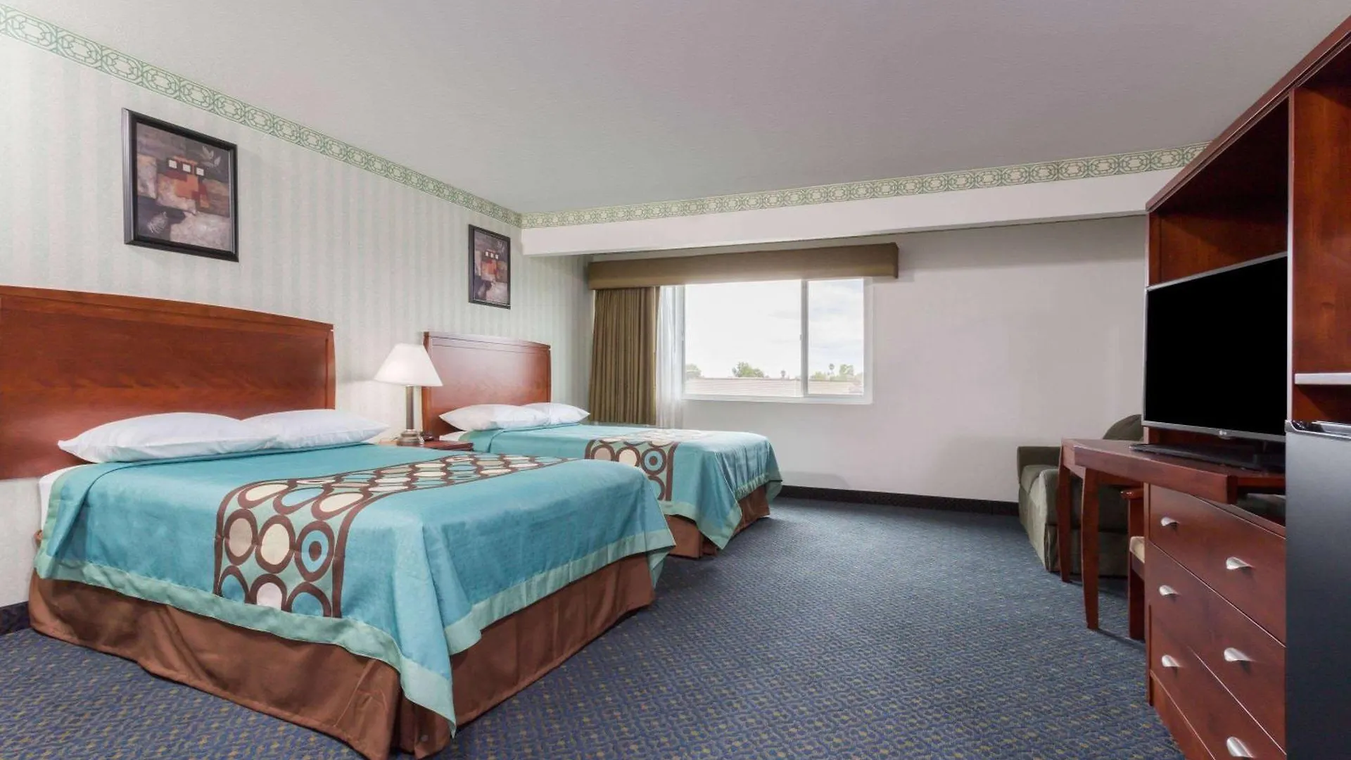 Super 8 By Wyndham Sacramento Hotel Carmichael 2*,  United States