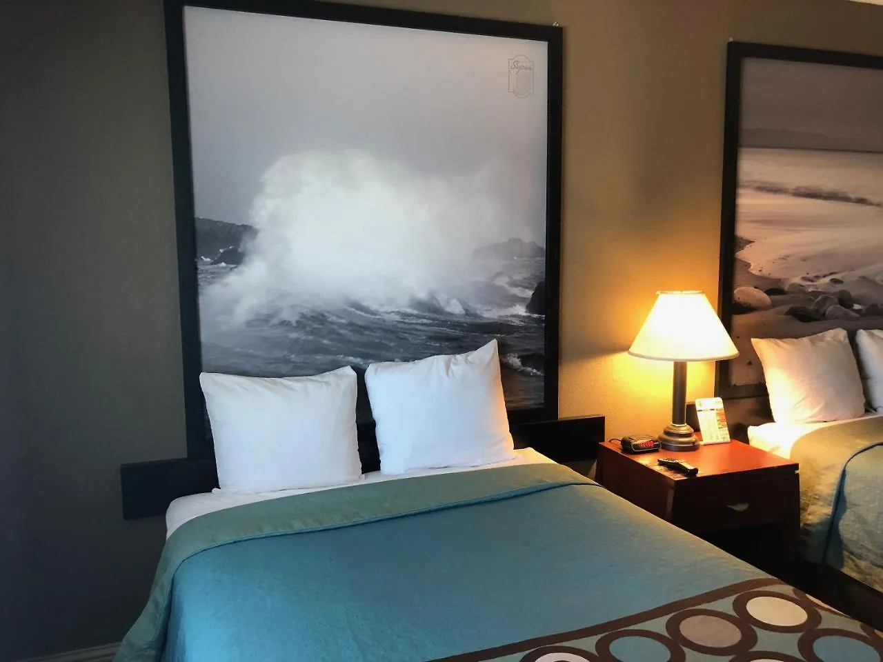 Super 8 By Wyndham Sacramento Hotel Carmichael 2*,  United States